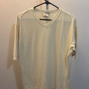 ZEGNA S sport Size Medium Made in Italy Sleeve Tee